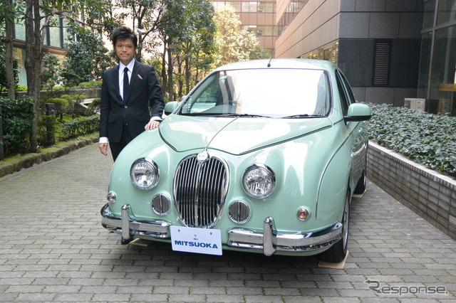 光岡自動車 青木孝憲 開発課課長