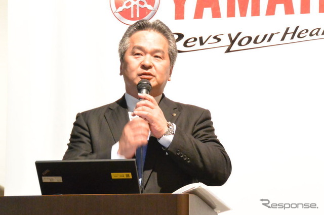 ヤマハ発動機 藤田宏昭執行役員