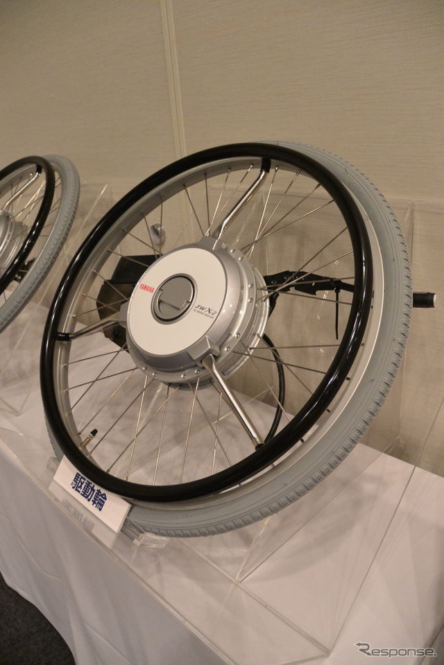 ヤマハ発動機 車いす用電動補助ユニット