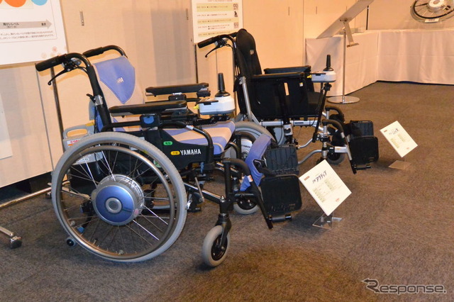 ヤマハ発動機 電動車いす