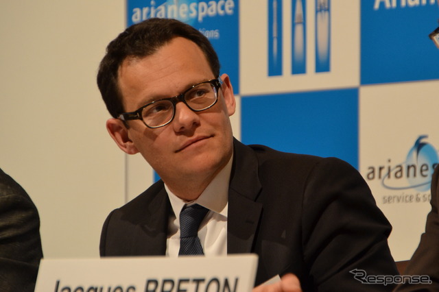 就任2年目となるアリアンスペース社 ステファン・イズラエルCEO
