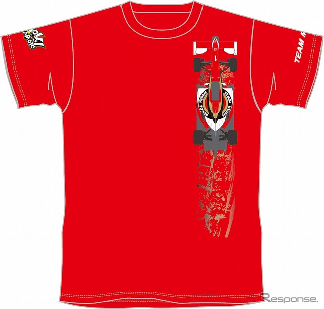 SUPER FORMULA TAMAMOTO Tシャツ