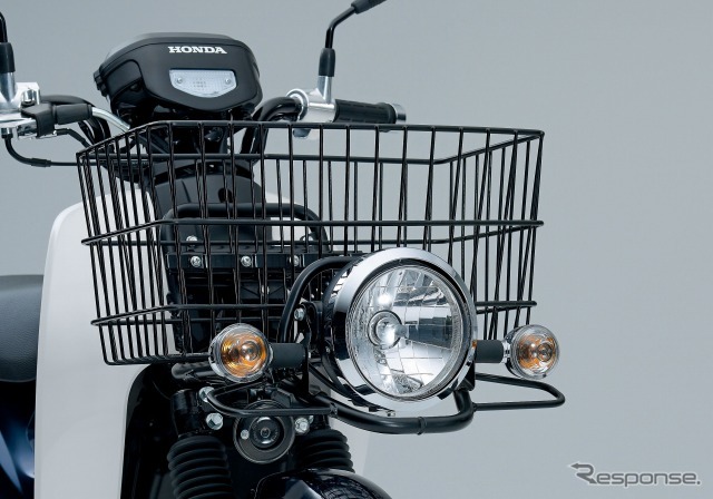 ホンダ スーパーカブ50 プロ ハロゲンヘッドライト