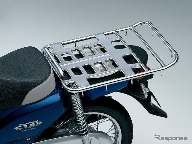 ホンダ スーパーカブ50 プロ 大型リアキャリア
