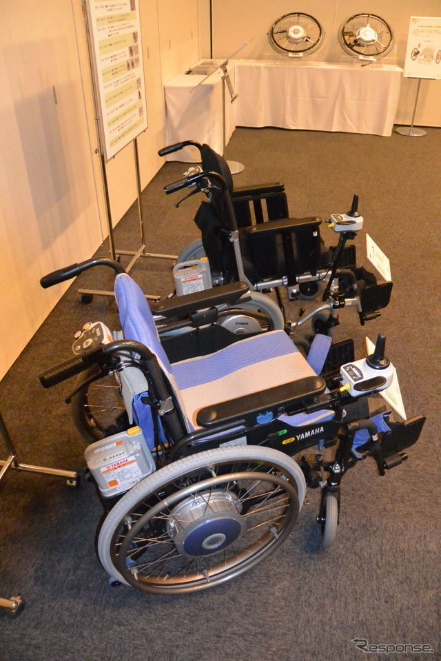 ヤマハ 電動車いす