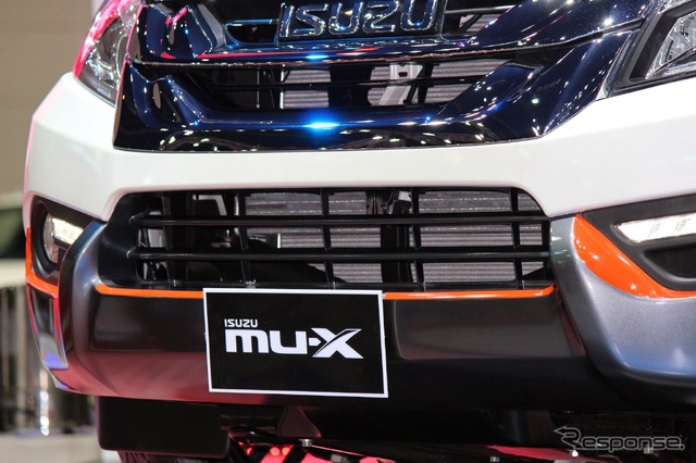 いすゞ mu-X