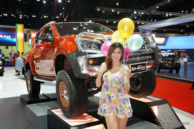 いすゞ D-MAX