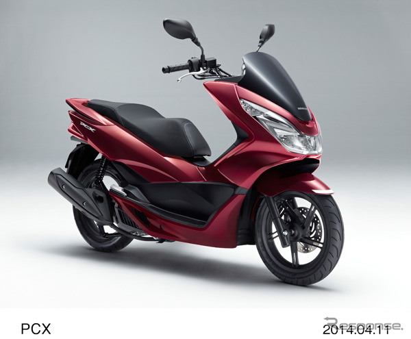 PCX (キャンディーノーブルレッド)