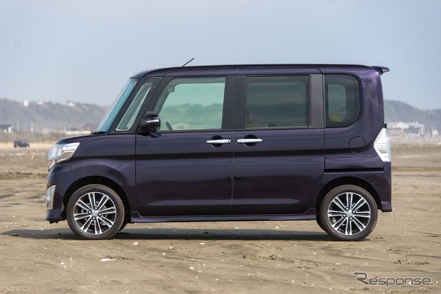 ダイハツ タント カスタム RS