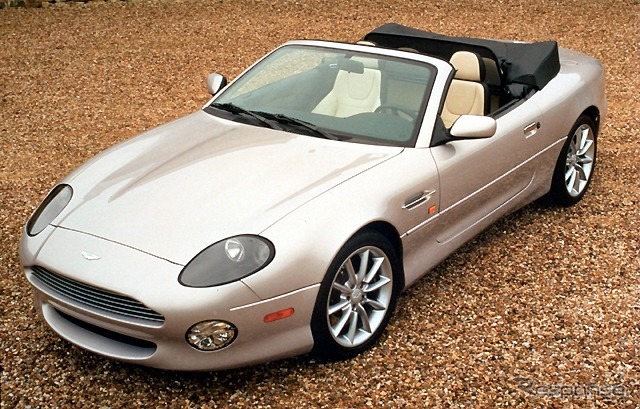 【ジュネーブ・ショー2001出品車】うーむ、イタルデザインの“DB8”