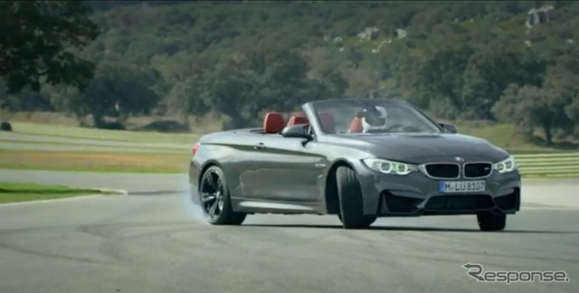 BMW M4コンバーチブル