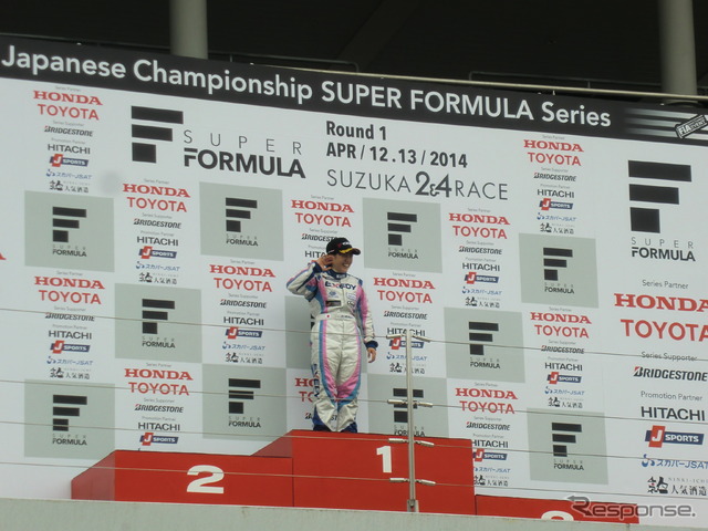 F3-Nクラスで初優勝した三浦愛。