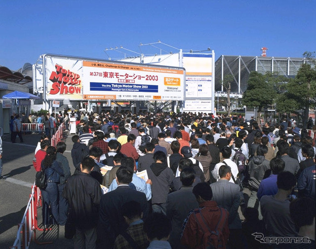 【東京モーターショー05】会期17日間で150万人目標