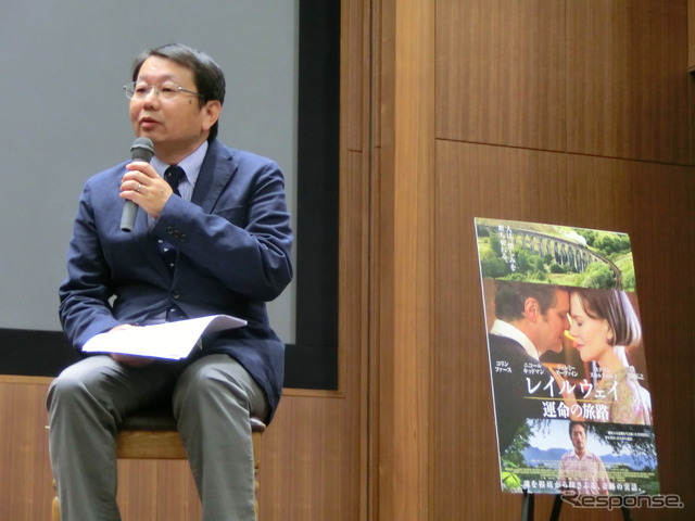 映画に登場する日本軍通訳、永瀬隆氏を長年取材していた満田康弘氏(瀬戸内海放送記者)