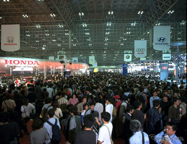 【東京モーターショー05】会期17日間で150万人目標