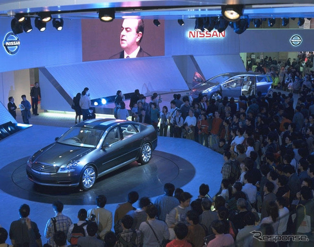 【東京モーターショー05】ワールドプレミア最多は日産の8モデル