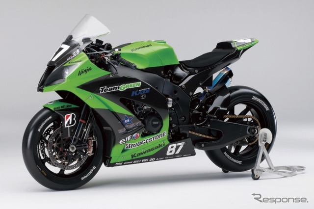 カワサキ Ninja ZX-10R(耐久レース仕様)