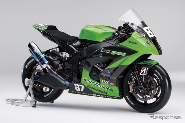 カワサキ Ninja ZX-10R(耐久レース仕様)