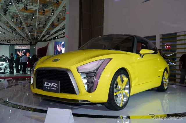 ダイハツ コペン 新型の派生ハッチバック、市販の可能性も