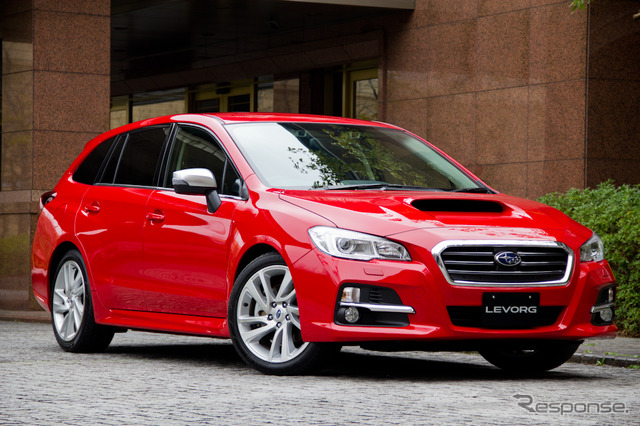 スバル レヴォーグ プロトタイプ 2.0GT EyeSight
