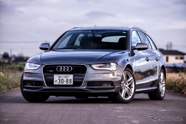 アウディ A4 アバント 2.0 TFSI クワトロ
