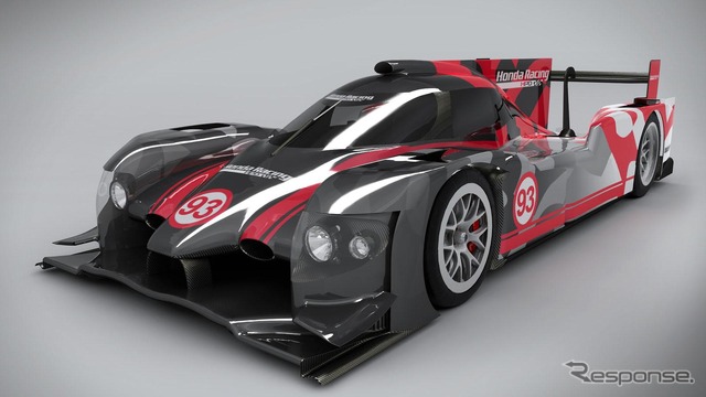 HPD ARX-04b LMP2クーペ