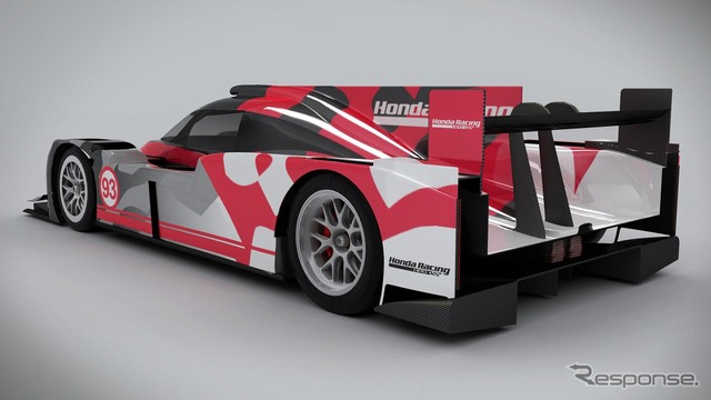 HPD ARX-04b LMP2クーペ