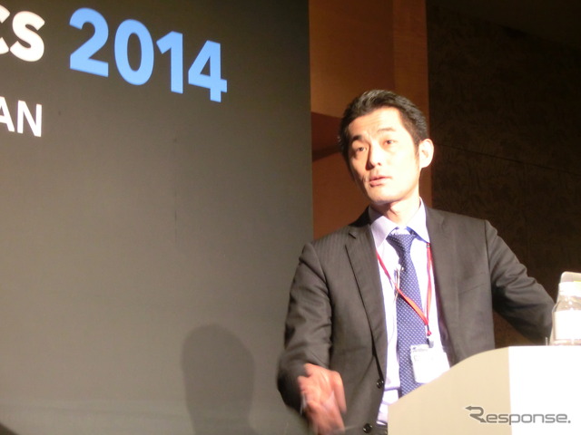 SAS　Institute Japanビジネス推進本部山下克之氏