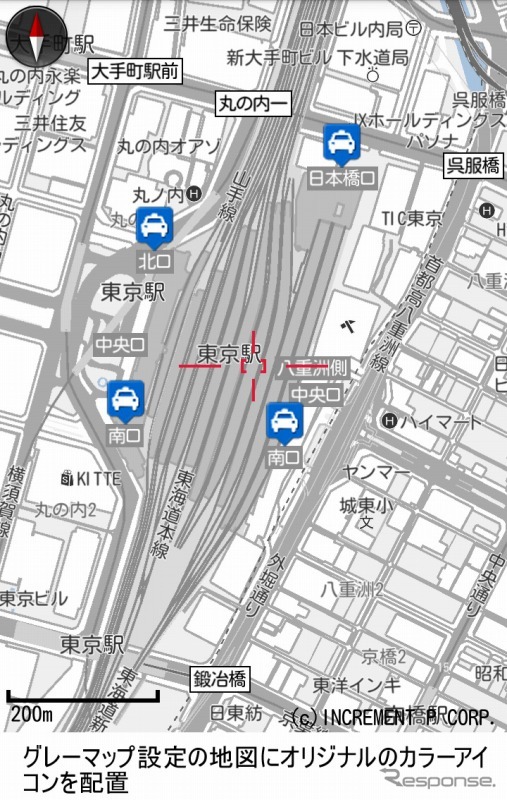 インクリメントP・MapFan SmartDK