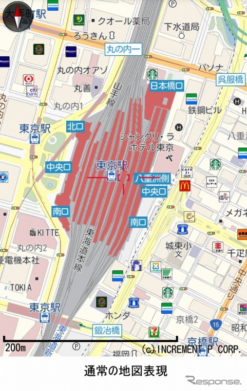 インクリメントP・MapFan SmartDK