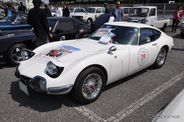 1967年式 トヨタ 2000GT