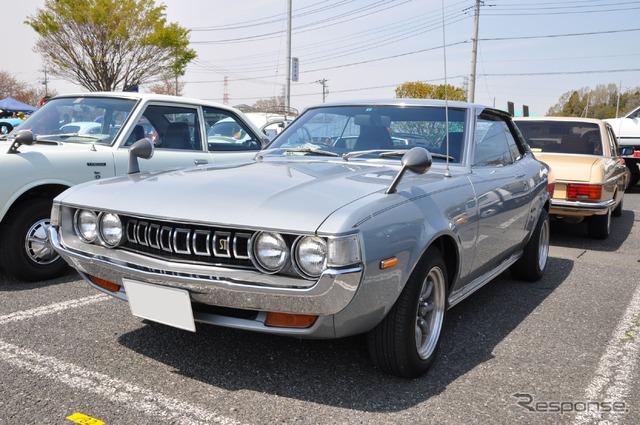 1975年式 トヨタ セリカ 1600ST