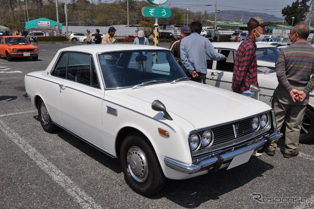 1968年式 トヨタ1600 GT5