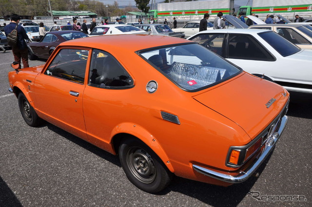 1972年式 トヨタ カローラ レビン 1600