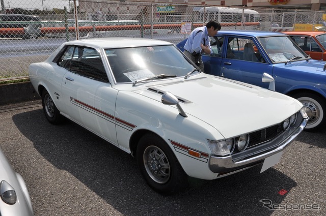 1972年式 トヨタ セリカ 1600 GT