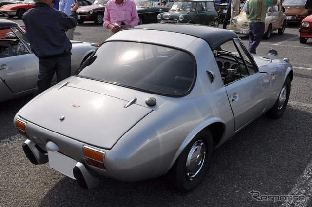 1965年式 トヨタ スポーツ 800