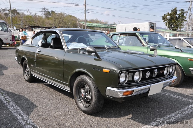 1975年式 トヨタ カリーナ 1600GT