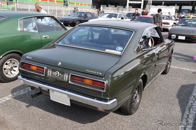 1975年式 トヨタ カリーナ 1600GT