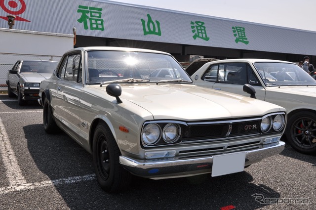1972年式 日産 スカイライン HT 2000 GT-R