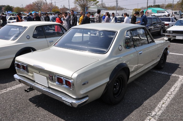 1972年式 日産 スカイライン HT 2000 GT-R