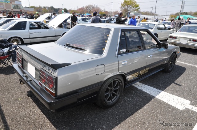 1984年式 日産 スカイライン RS ターボ