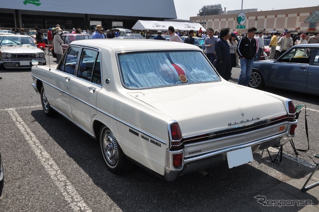 1971年式 プリンス グロリア スーパーデラックス