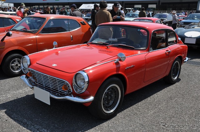 1965年式 ホンダ S600 クーペ