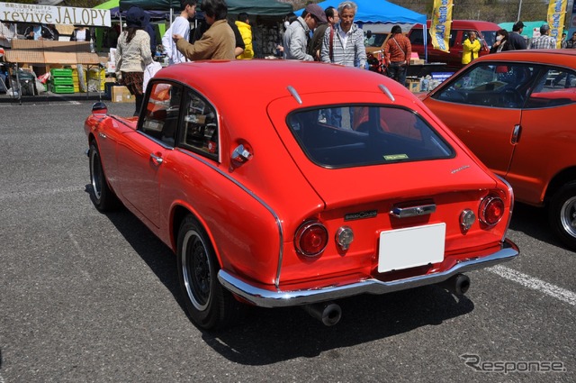 1965年式 ホンダ S600 クーペ