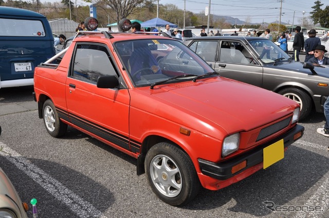 1985年式 スズキ マイティボーイ