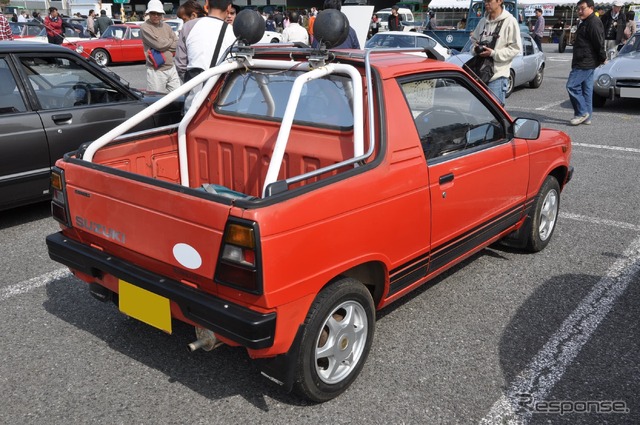 1985年式 スズキ マイティボーイ