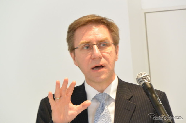 独ダイムラー社 ラルフ・ヘアトヴィッヒ氏