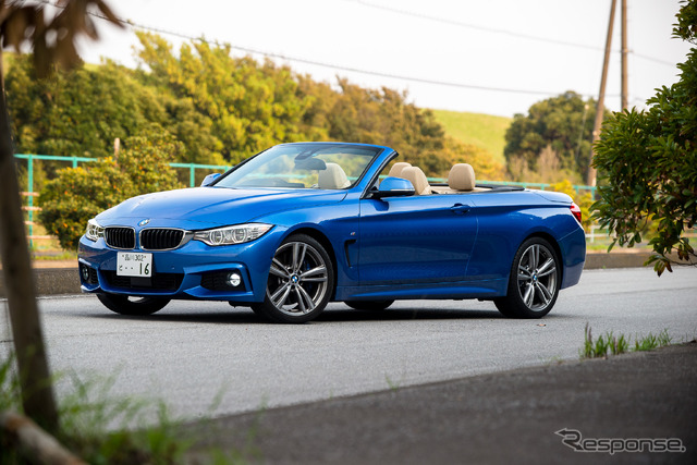 BMW・435i カブリオレ「Mスポーツ」