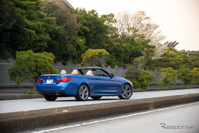 BMW・435i カブリオレ「Mスポーツ」