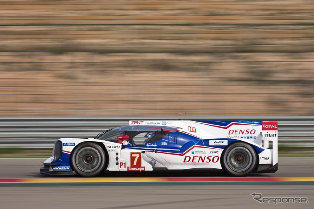 トヨタ TS040 HYBRID
